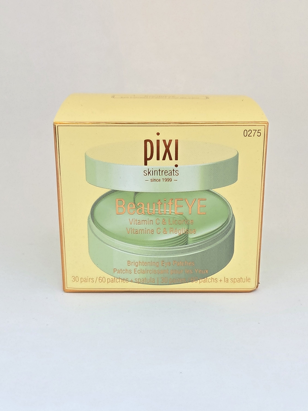 Brighten tired under-eyes fast — Pixi BeautifEYE Eye Patches (30 Pairs)